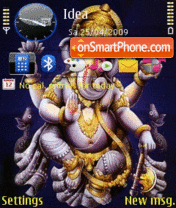 GanpatiBappa theme screenshot