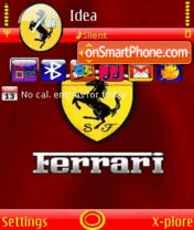Ferrari es el tema de pantalla