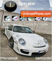 Скриншот темы Porsche GT2