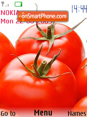 Скриншот темы Tomato