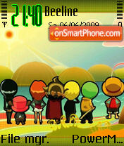 One Piece 06 theme screenshot