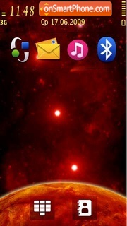 Red Planet 5th tema screenshot