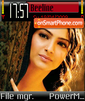 Capture d'écran Sonam Kapoor 02 thème