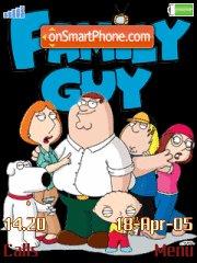 Capture d'écran Family Guy thème