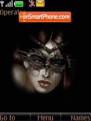 Mask theme screenshot