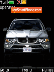 Capture d'écran BMW X5 thème