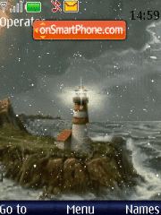 Lighthouse tema screenshot