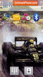 Capture d'écran Dedicato ad Ayrton Senna da Silva thème