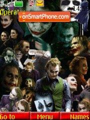 Capture d'écran Joker 03 thème