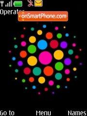 Colour Dots Theme-Screenshot