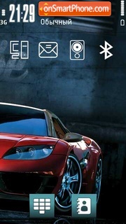 Скриншот темы Lamborghini 18