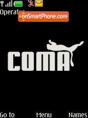 Coma Theme-Screenshot