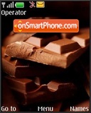 Скриншот темы Chocolate