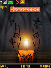 Candle tema screenshot