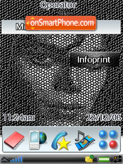 Michael Jackson 01 tema screenshot