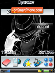 Michael Jackson 02 theme screenshot