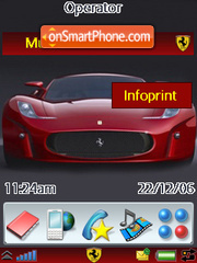 Ferrari 623 theme screenshot