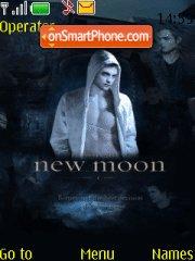New moon tema screenshot