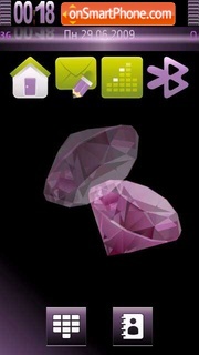 Diamond 5th tema screenshot