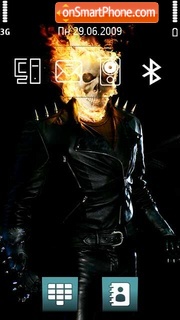 Ghost Rider 03 es el tema de pantalla