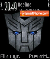 Transformer 11 theme screenshot