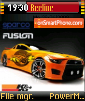 Ford Tuning Theme-Screenshot
