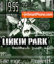 Capture d'écran Linkin Park 10 thème