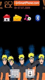 Naruto Theme-Screenshot