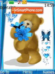 Bear animated theme screenshot
