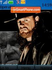 Capture d'écran Undertaker 01 thème