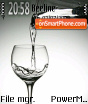 Drink 01 tema screenshot