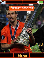 Скриншот темы Shakhtar UEFA CUP