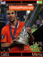Capture d'écran Shakhtar UEFA CUP K790 thème