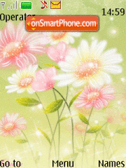 Flowers Animated theme screenshot