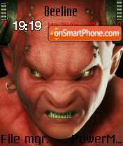 Capture d'écran Demon 04 thème
