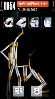 Smoker 02 theme screenshot