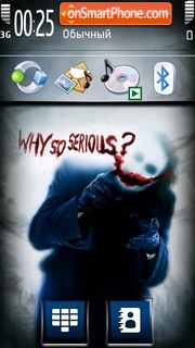 Joker 04 tema screenshot