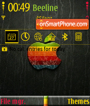 Capture d'écran Apple 10 thème