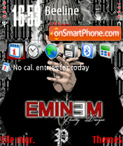 Capture d'écran Eminem 17 thème