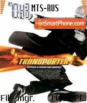 The Transporter es el tema de pantalla