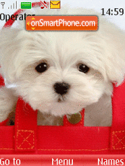 Cute Puppy animated Theme-Screenshot