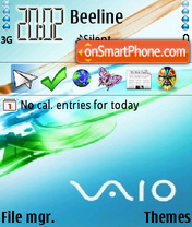 Vista 10 theme screenshot