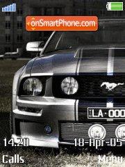 Capture d'écran Ford Mustang 69 thème