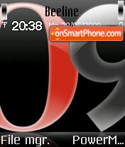 Opera 03 es el tema de pantalla