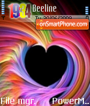 Tunnel Of Love tema screenshot