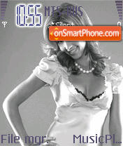 Jessica Alba 4 tema screenshot