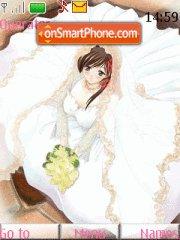 Bride Dress tema screenshot