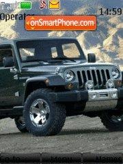Jeep tema screenshot