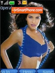 Priyanka Chopra theme screenshot