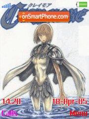 Claymore es el tema de pantalla